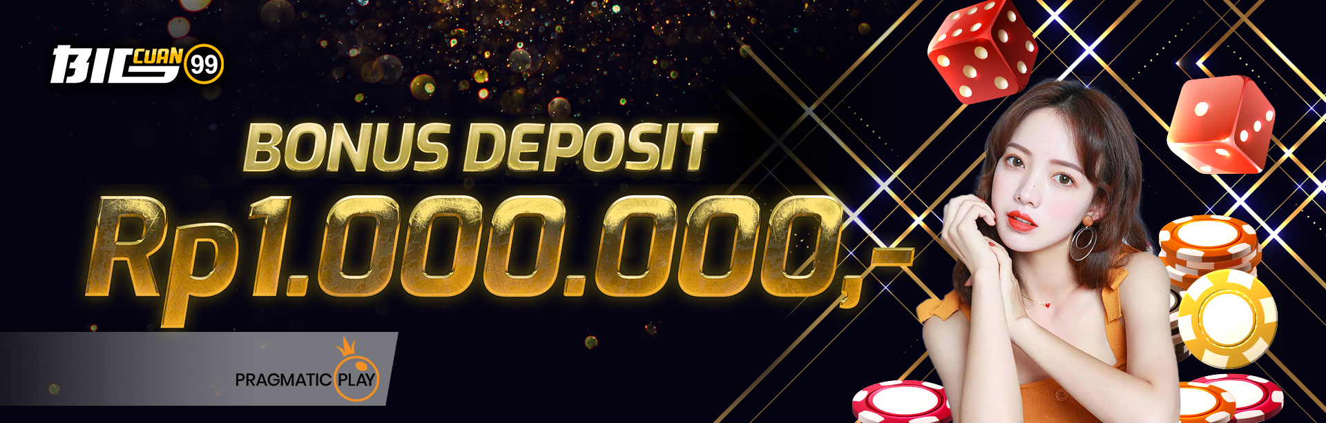 Bonus Deposit 1jt