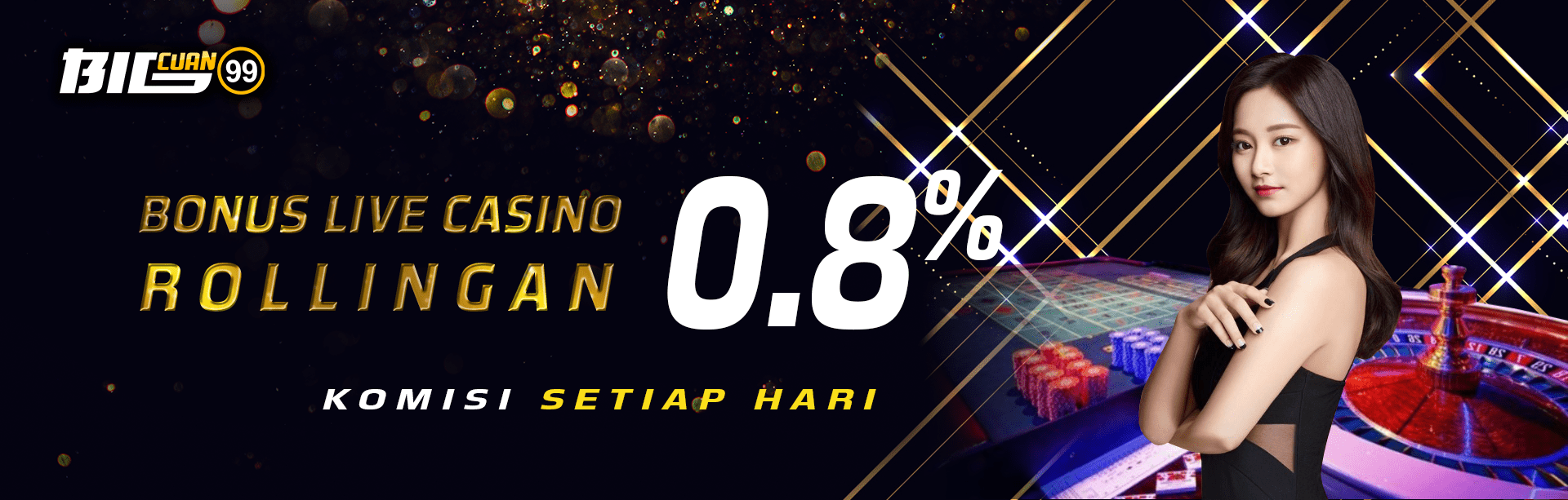 ROLLINGAN CASINO 0.8%