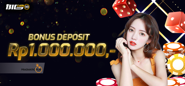 Bonus Deposit 1jt