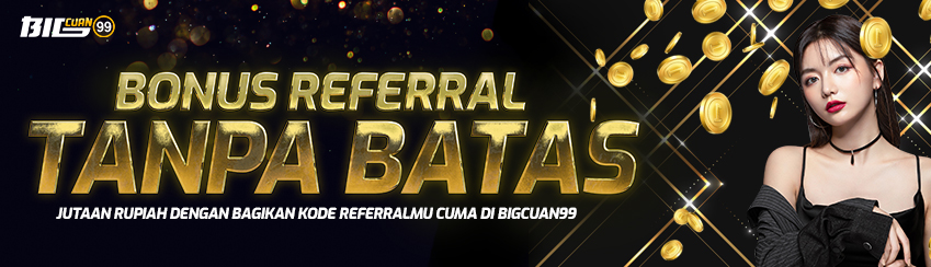 Bonus Referral Seumur Hidup